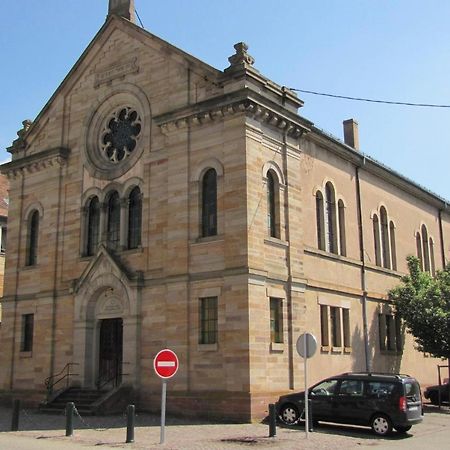 Chambres D'Hotes Ancienne Synagogue Rosheim Bagian luar foto