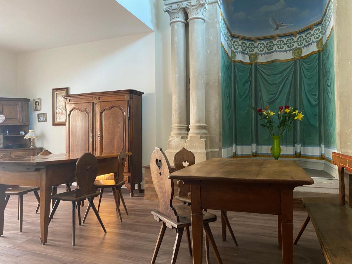 Chambres D'Hotes Ancienne Synagogue Rosheim Bagian luar foto