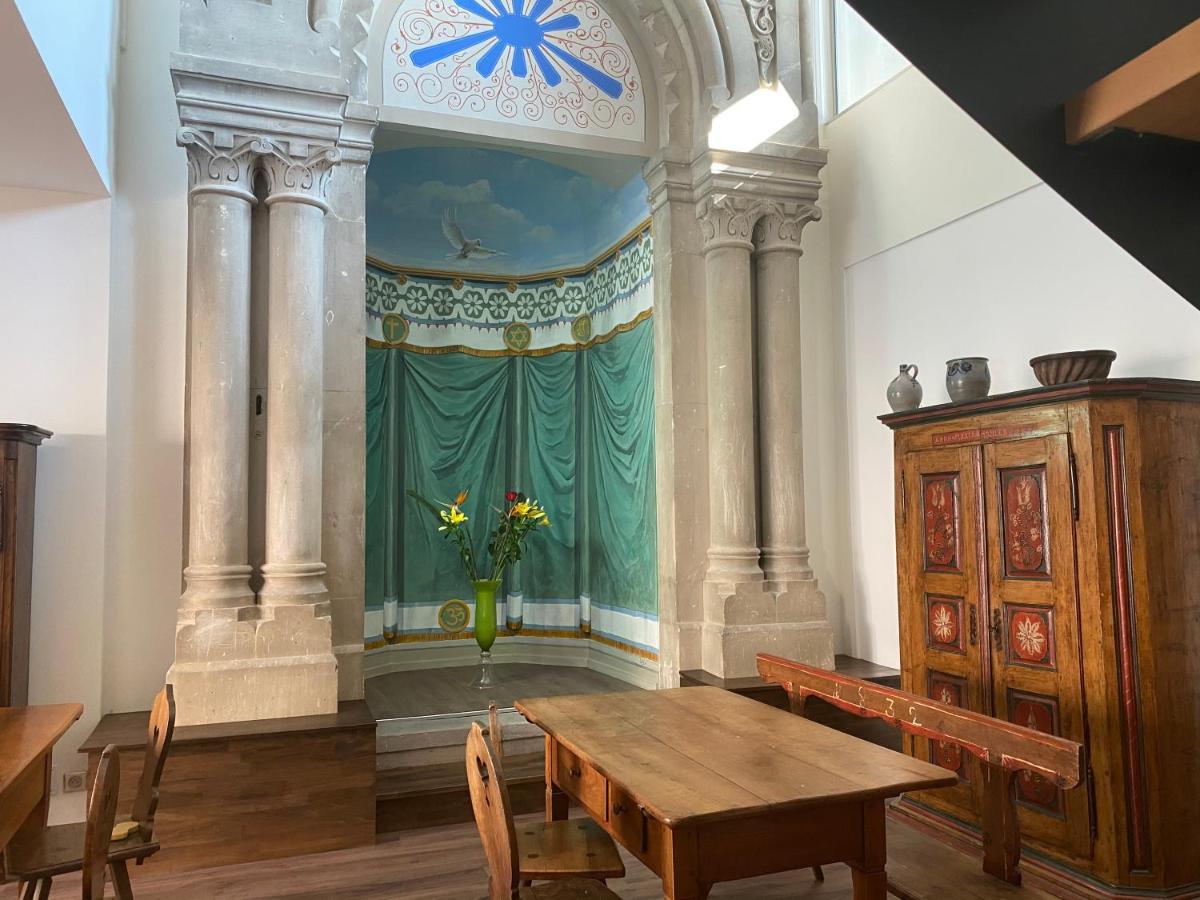 Chambres D'Hotes Ancienne Synagogue Rosheim Bagian luar foto