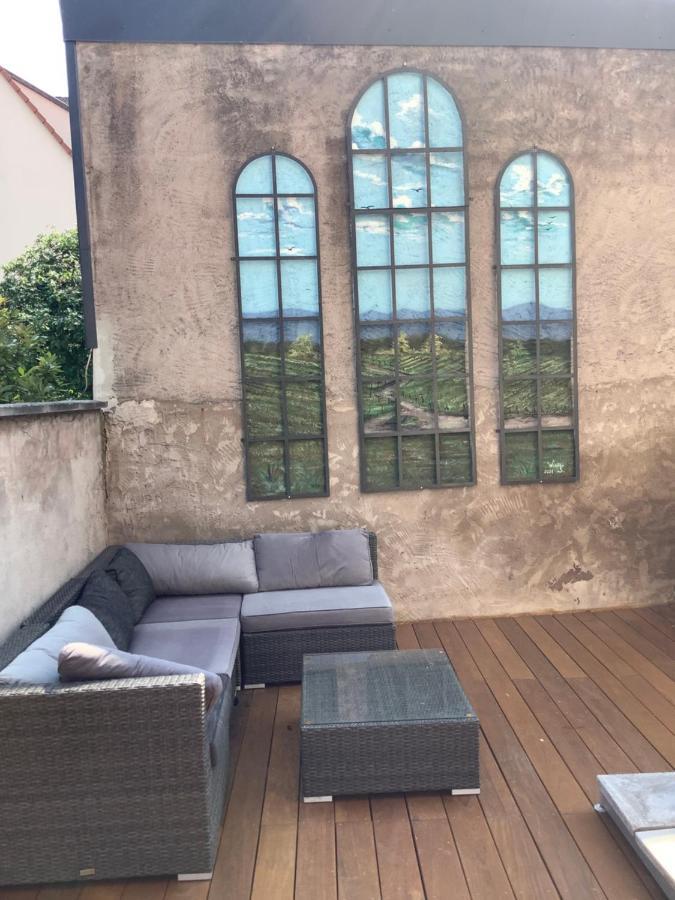 Chambres D'Hotes Ancienne Synagogue Rosheim Bagian luar foto